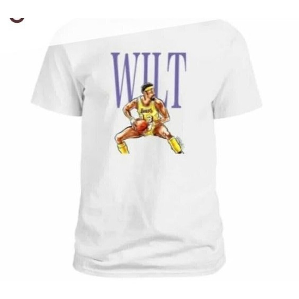 Wilt Chamberlain WILT T-shirt